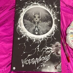 Voltageous Doll with Silver and Black Outfit